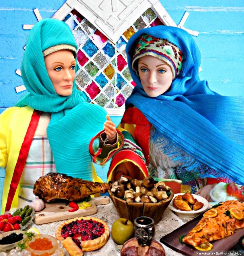 Морозко. 4 серия — Кукольные фотоистории и сериалы: комиксы