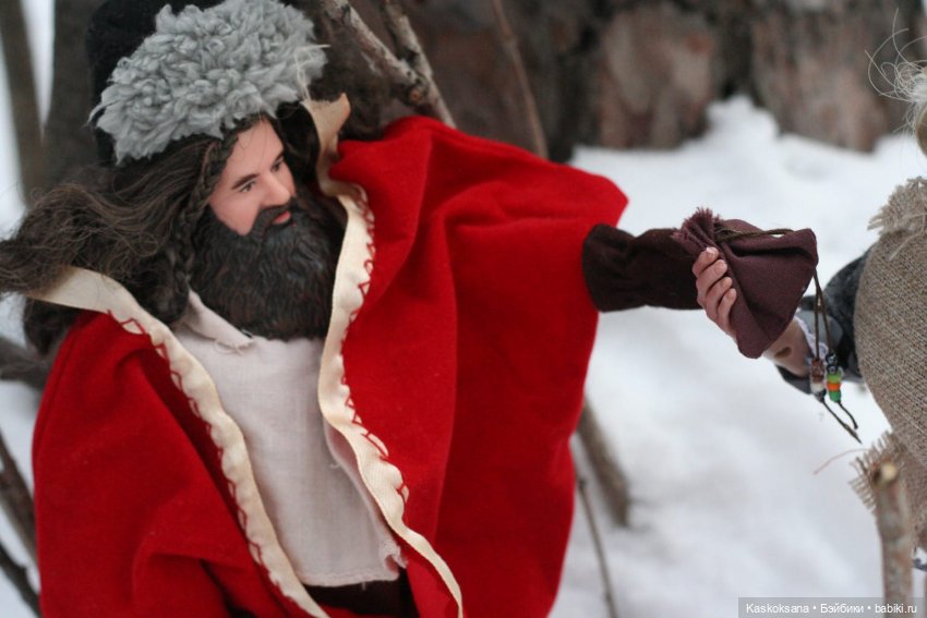 Морозко. 4 серия — Кукольные фотоистории и сериалы: комиксы