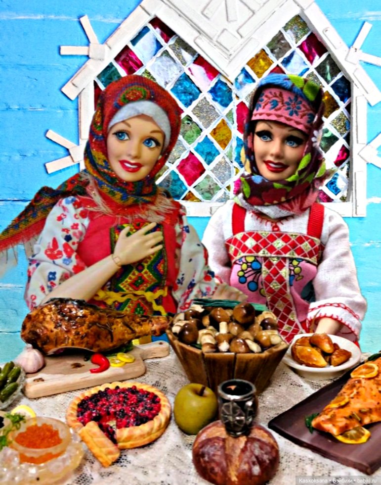 Морозко. 4 серия — Кукольные фотоистории и сериалы: комиксы