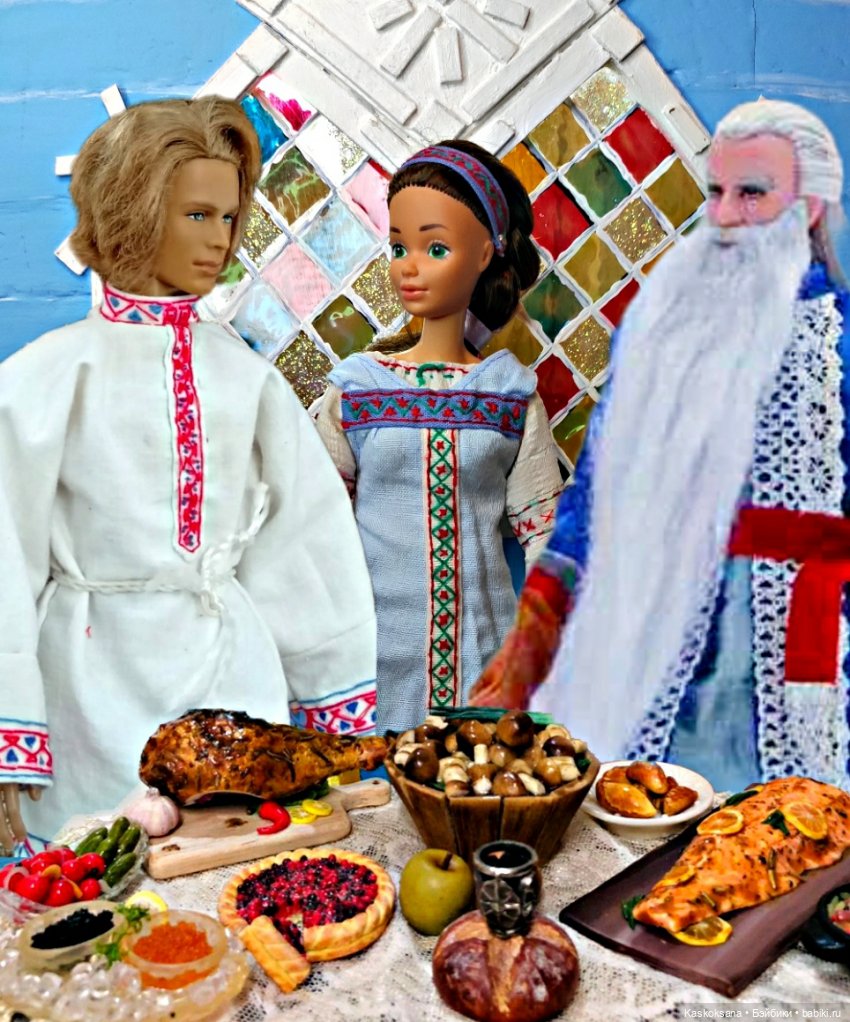 Морозко. 4 серия — Кукольные фотоистории и сериалы: комиксы