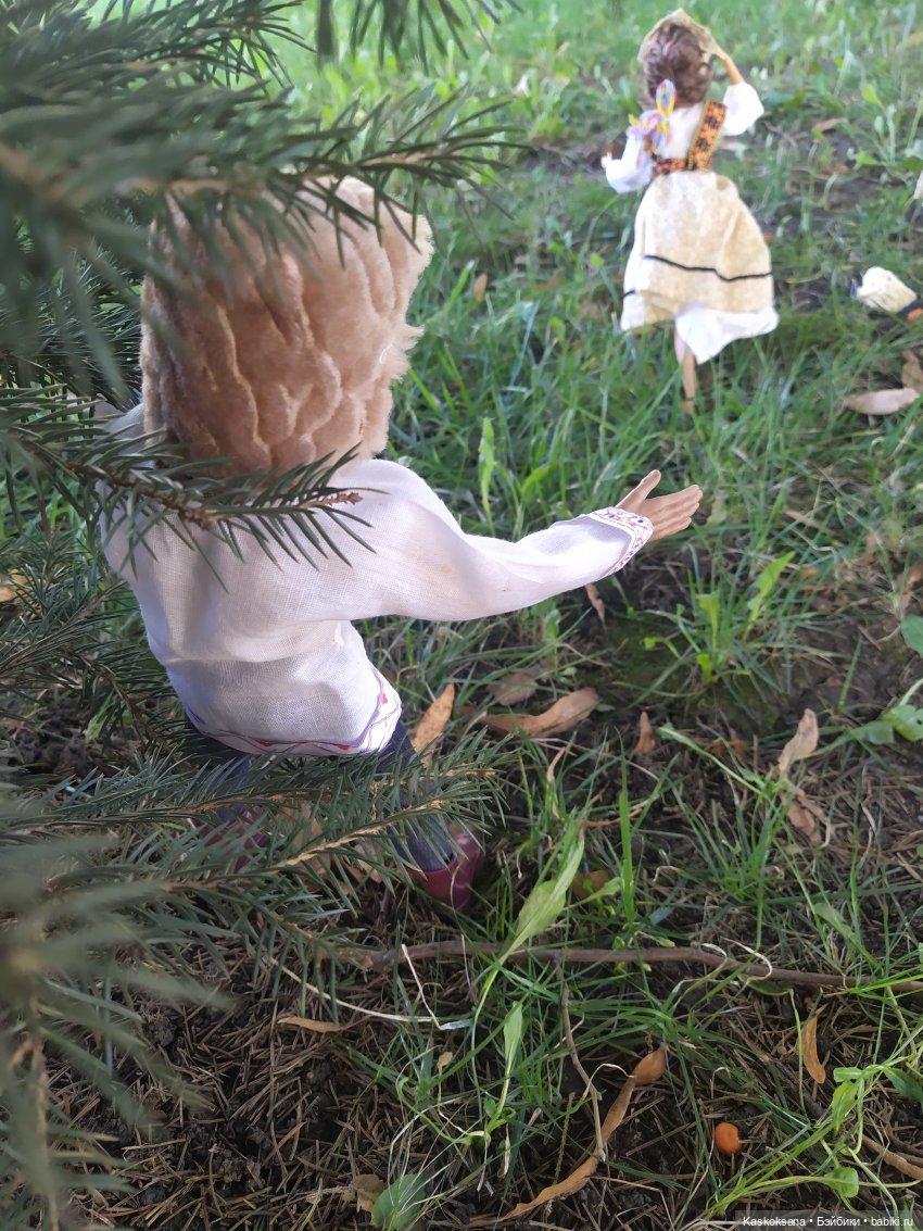 Сказочное закулисье — Мастер