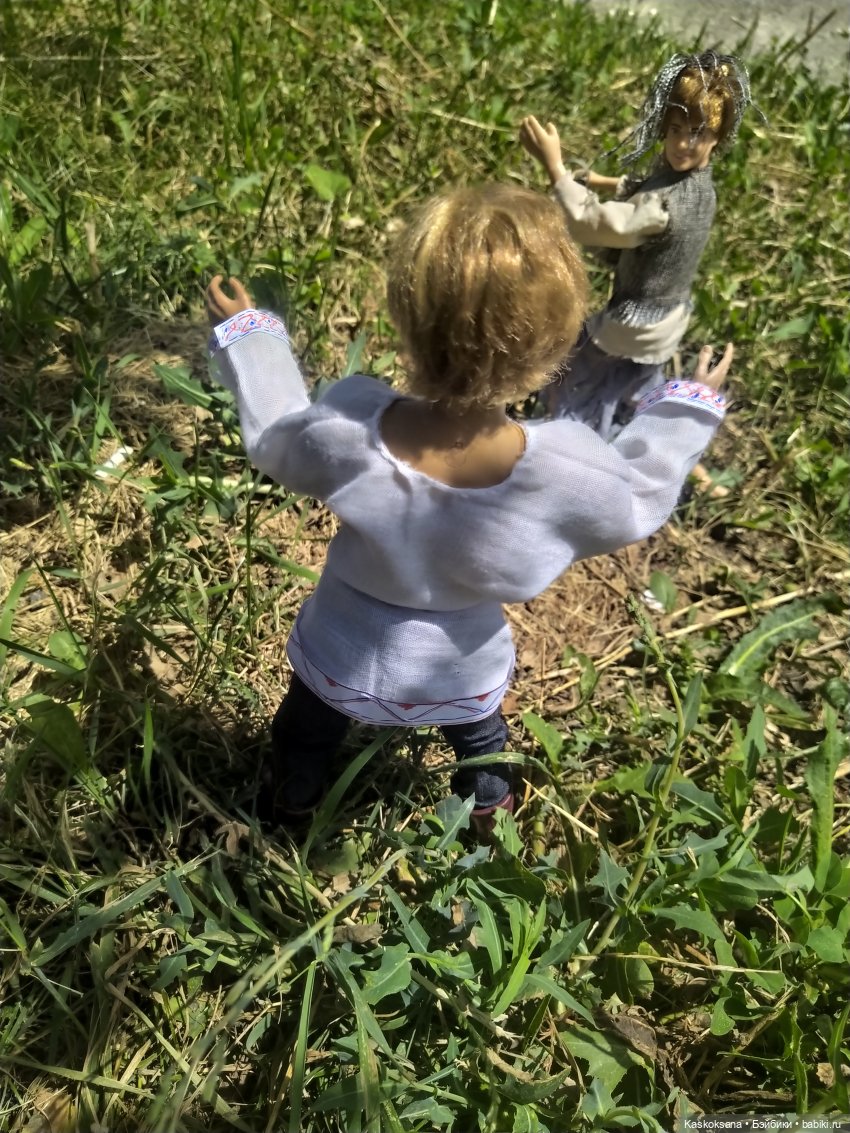 Сказочное закулисье — Мастер