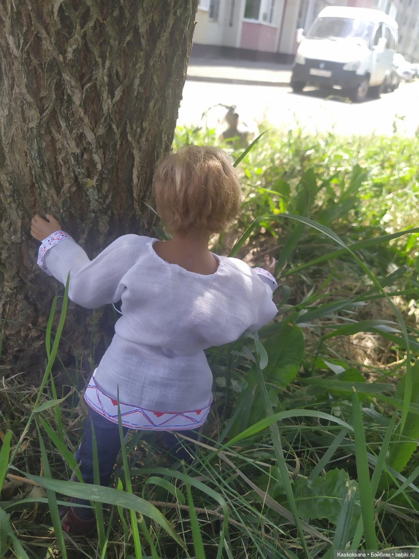 Сказочное закулисье — Мастер