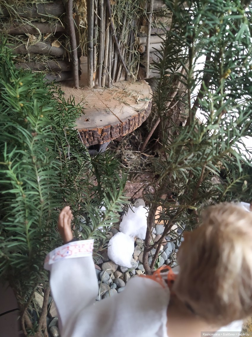 Сказочное закулисье — Мастер