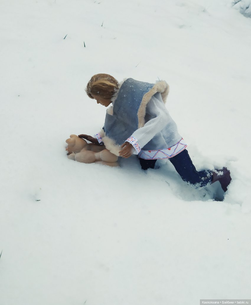 Сказочное закулисье — Мастер