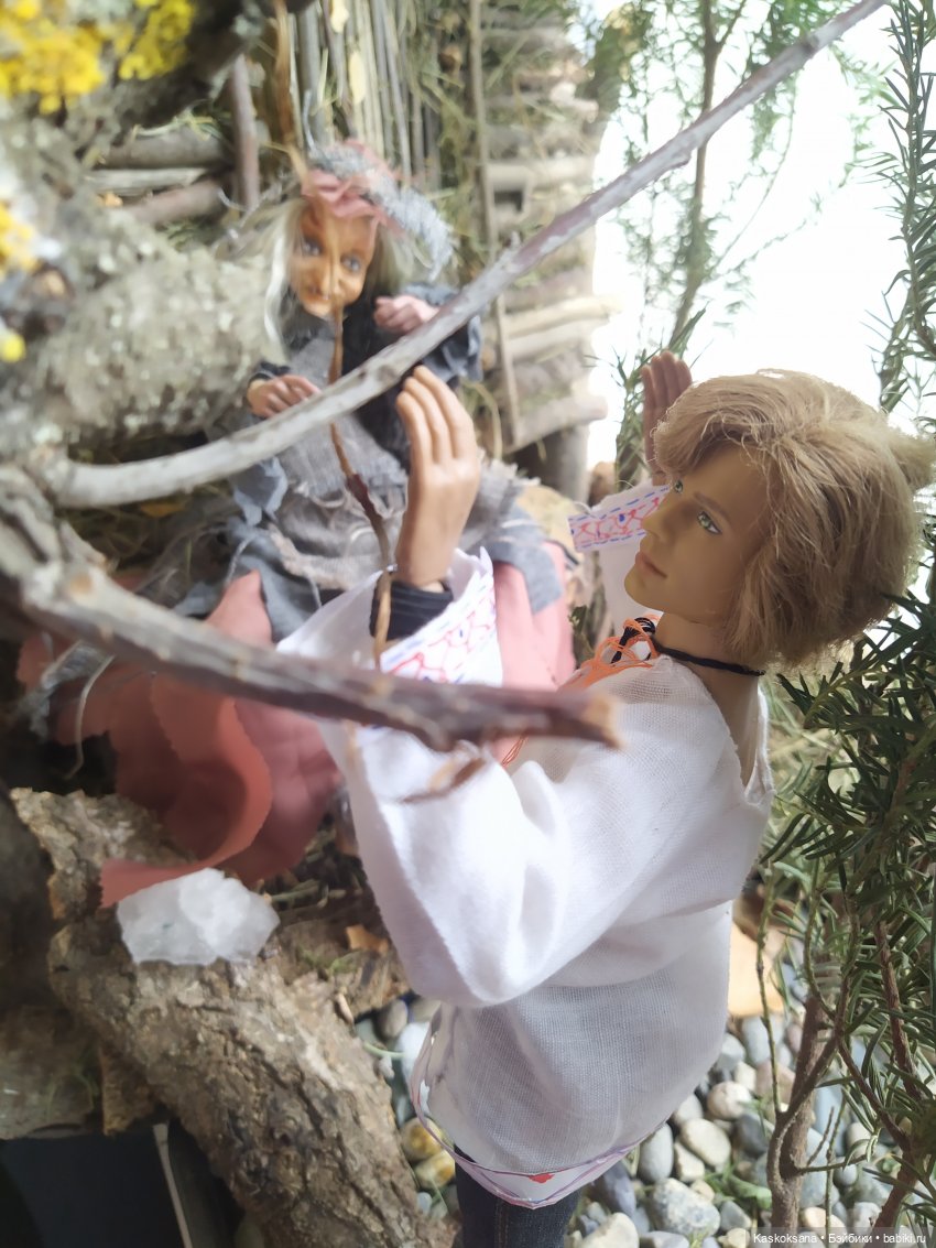 Сказочное закулисье — Мастер