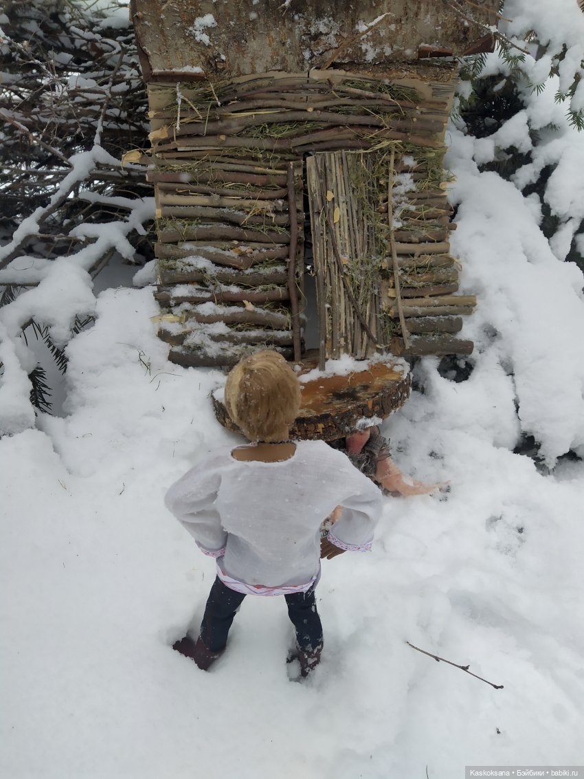 Сказочное закулисье — Мастер