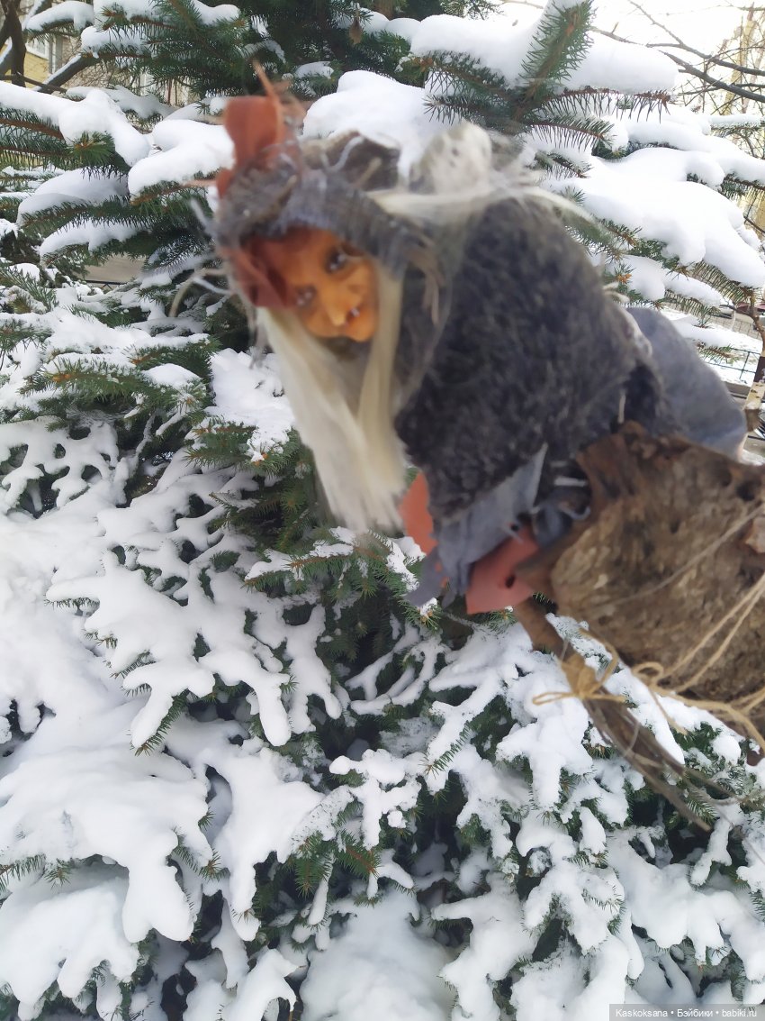 Сказочное закулисье — Мастер