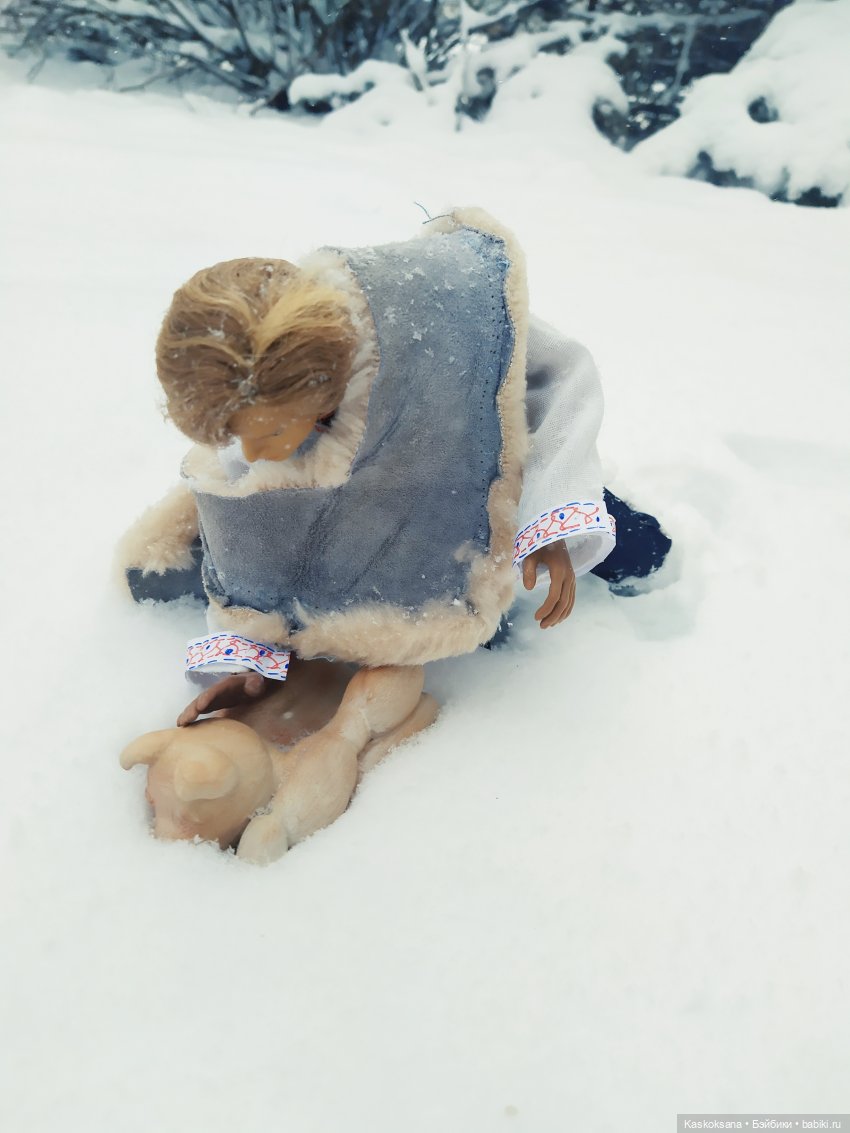 Сказочное закулисье — Мастер