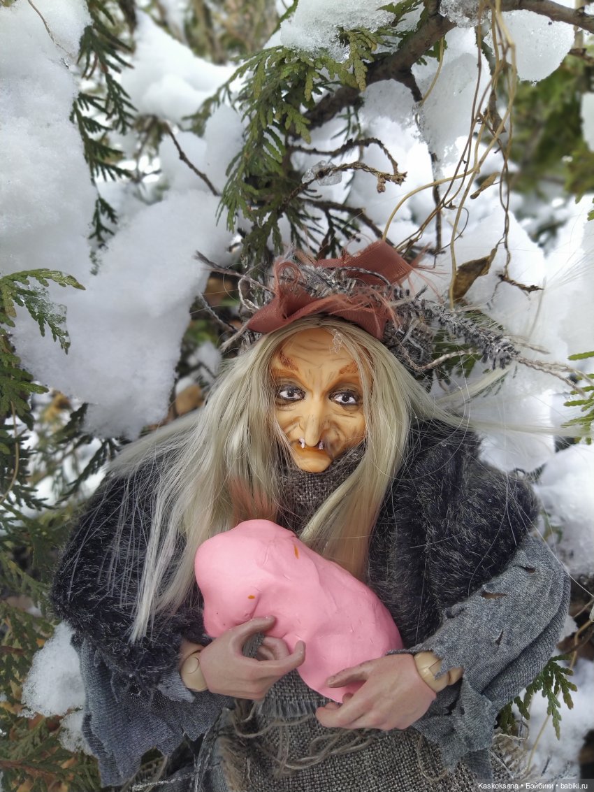 Сказочное закулисье — Мастер