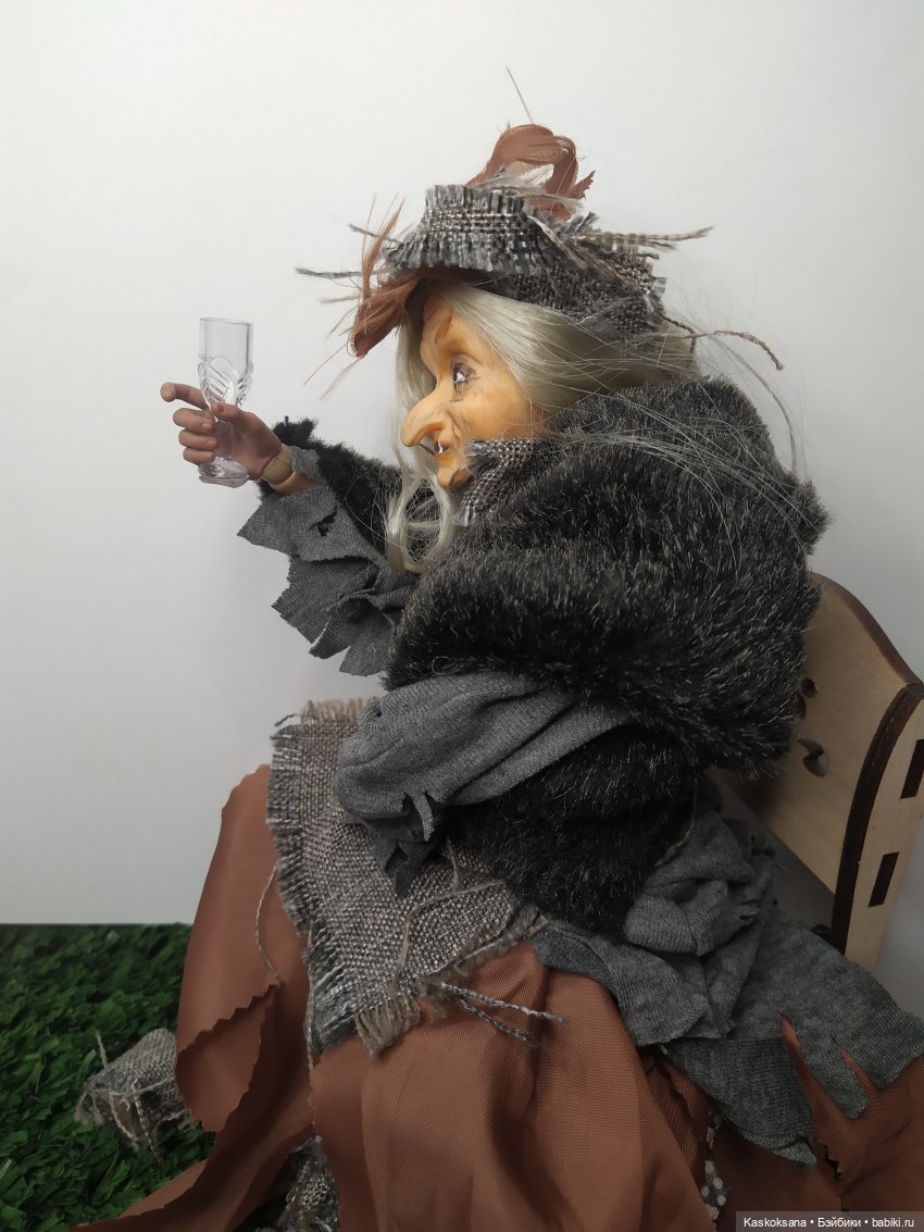 Сказочное закулисье — Мастер