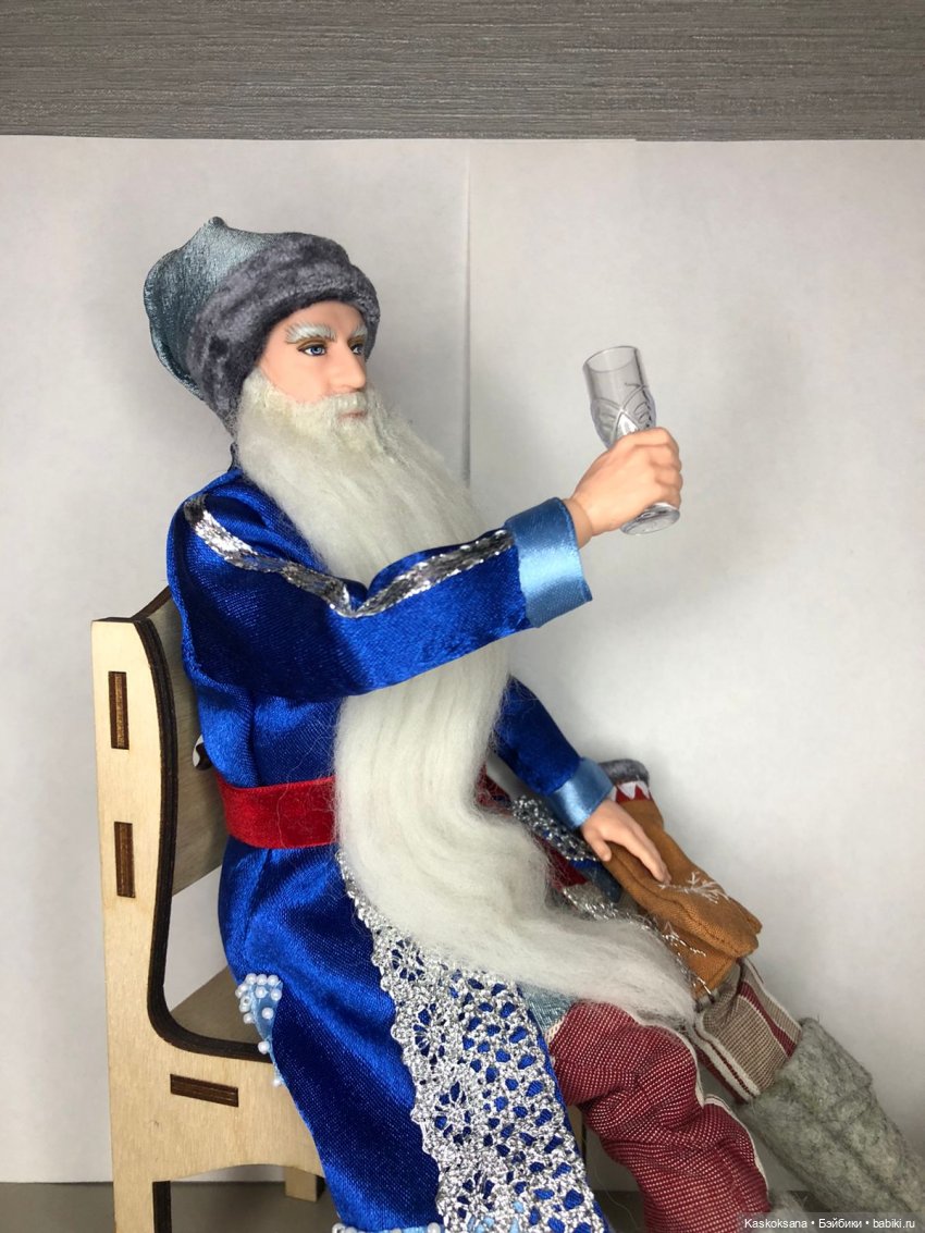 Сказочное закулисье — Мастер