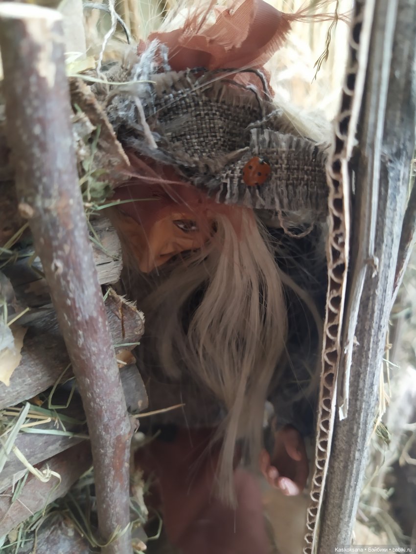 Сказочное закулисье — Мастер