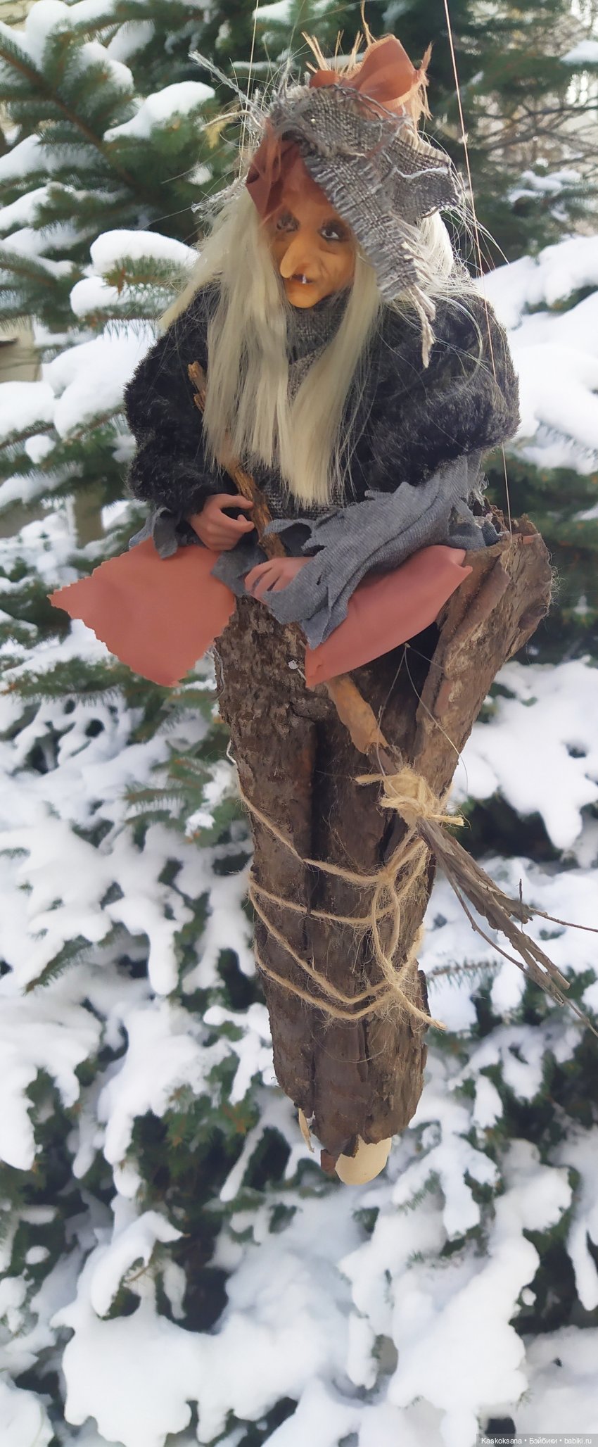 Сказочное закулисье — Мастер