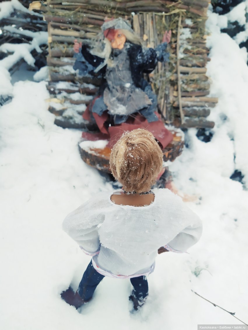 Сказочное закулисье — Мастер