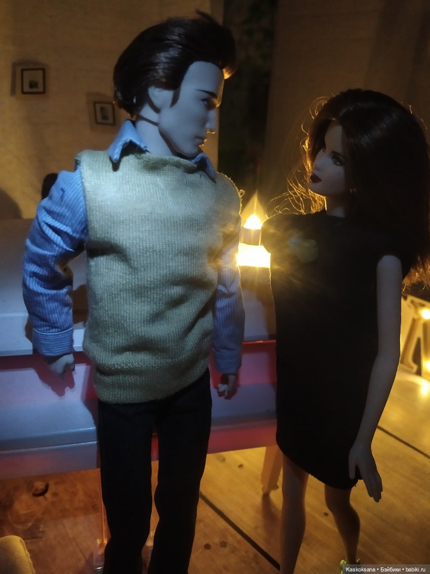 Сумерки. Эпизод 37. Дом — Куклы Barbie (Барби): Looks