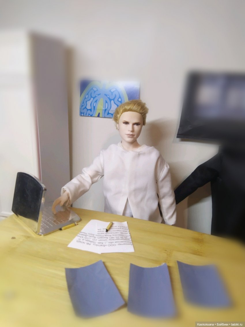 Сумерки. Эпизод 37. Дом — Куклы Barbie (Барби): Looks (фото 2)