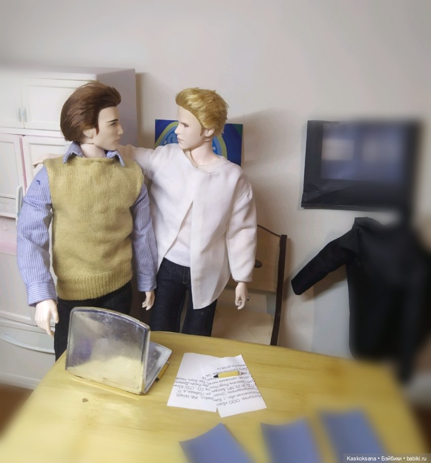 Сумерки. Эпизод 37. Дом — Куклы Barbie (Барби): Looks (фото 6)