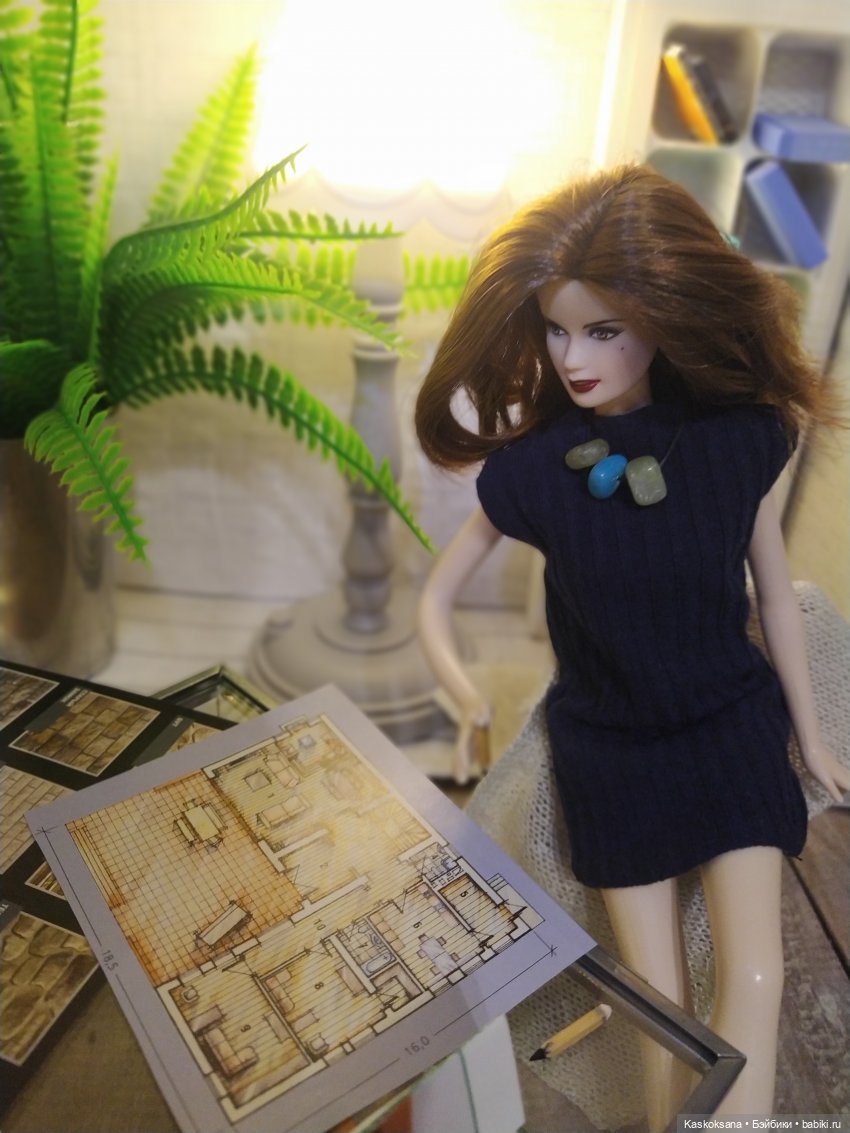 Сумерки. Эпизод 37. Дом — Куклы Barbie (Барби): Looks