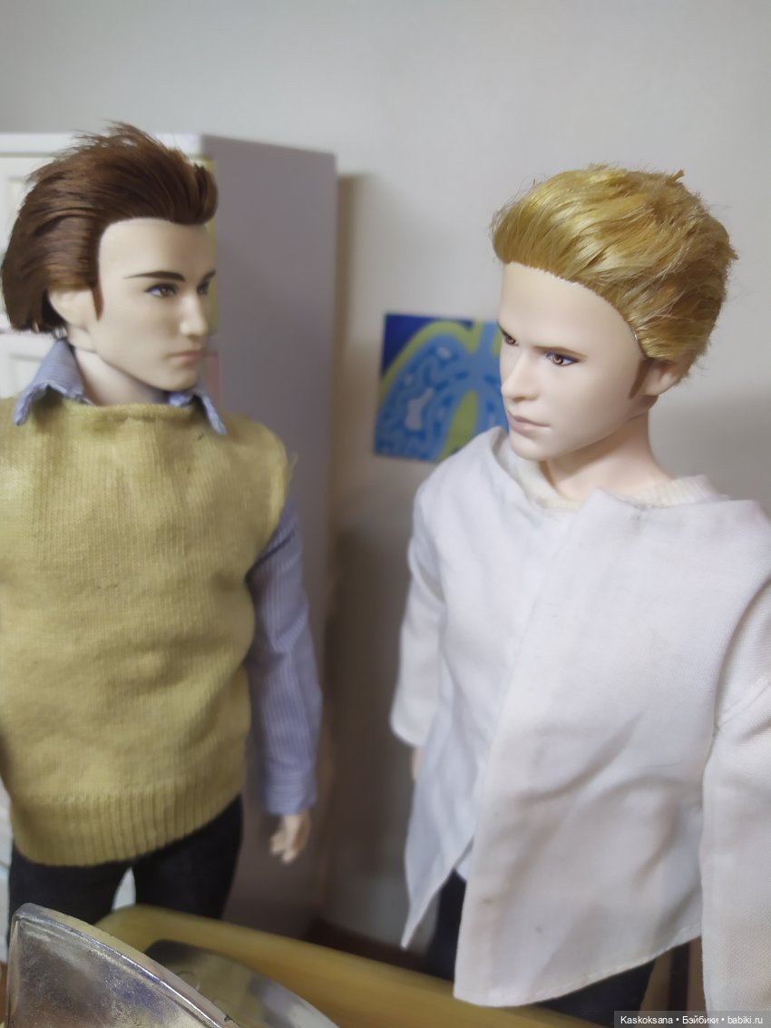 Сумерки. Эпизод 37. Дом — Куклы Barbie (Барби): Looks (фото 7)