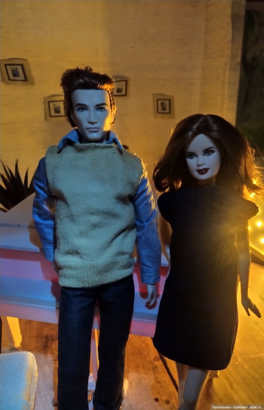 Сумерки. Эпизод 37. Дом — Куклы Barbie (Барби): Looks