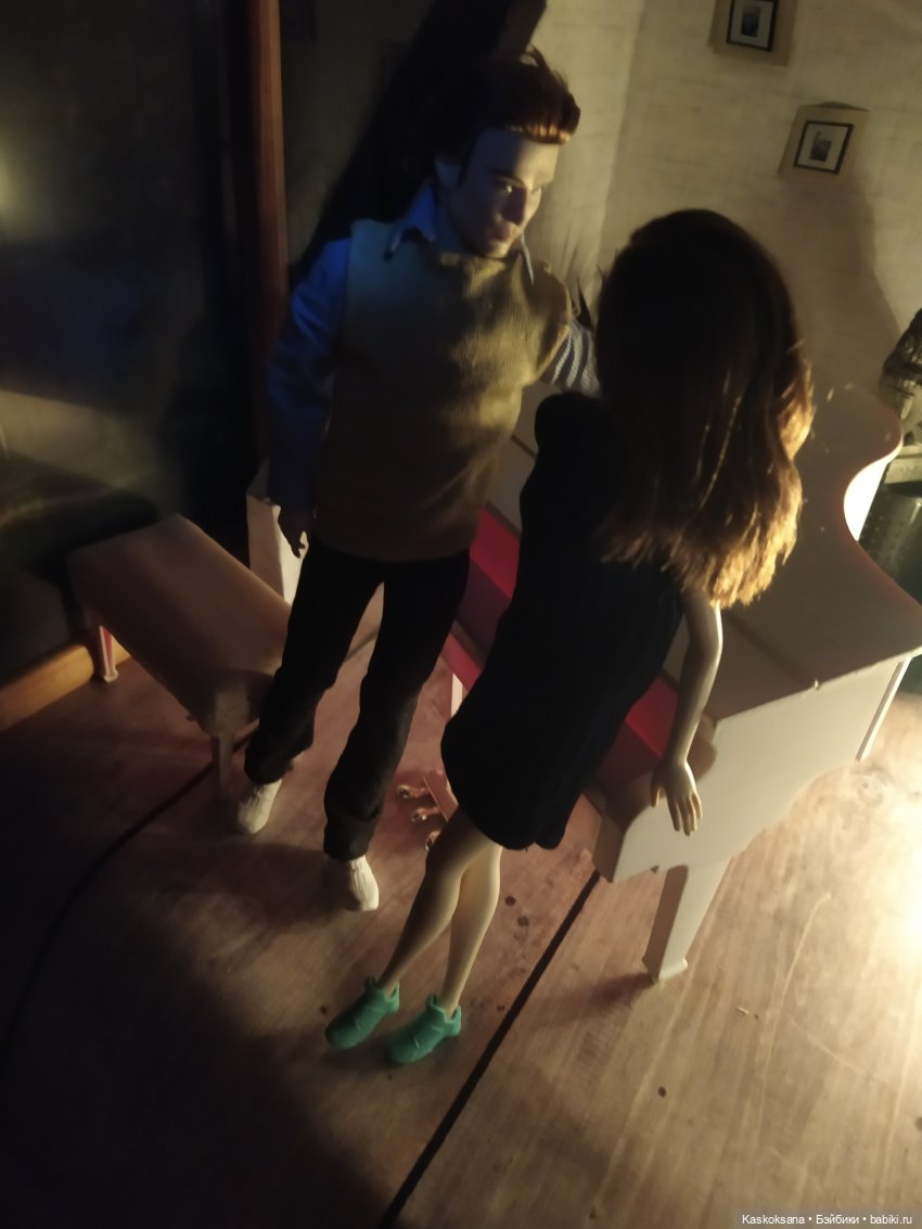 Сумерки. Эпизод 37. Дом — Куклы Barbie (Барби): Looks