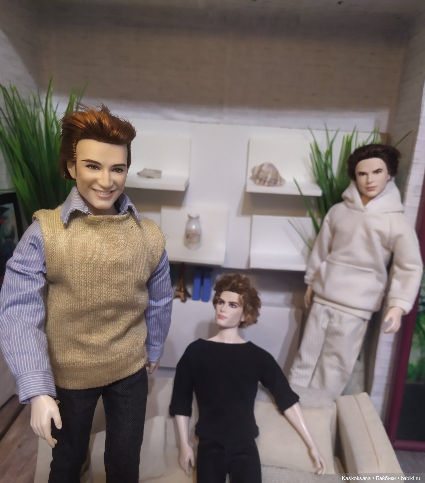 Сумерки. Эпизод 37. Дом — Куклы Barbie (Барби): Looks