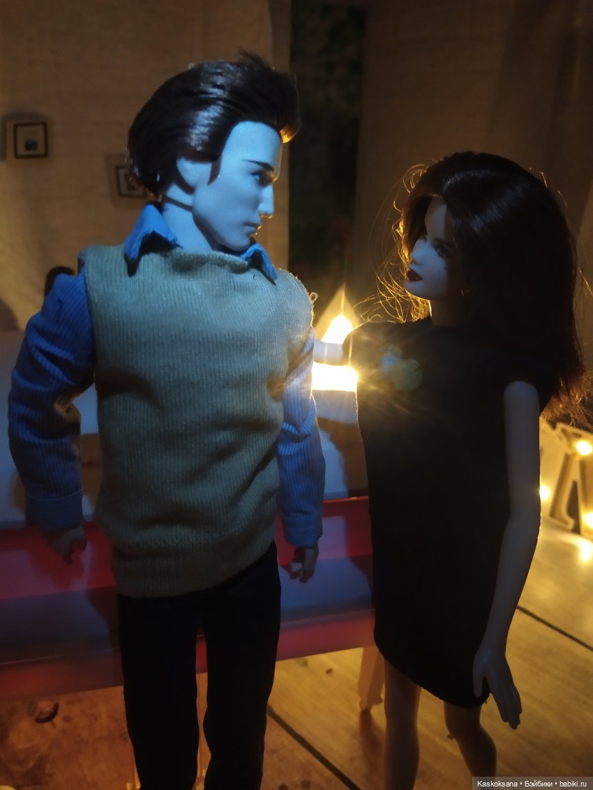 Сумерки. Эпизод 37. Дом — Куклы Barbie (Барби): Looks