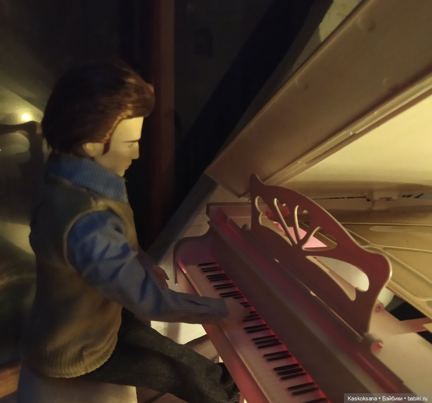 Сумерки. Эпизод 37. Дом — Куклы Barbie (Барби): Looks