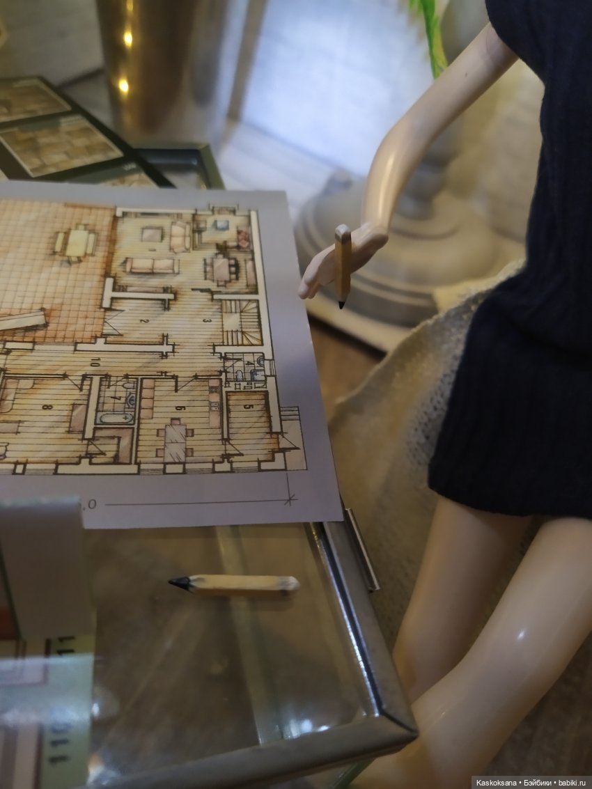 Сумерки. Эпизод 37. Дом — Куклы Barbie (Барби): Looks