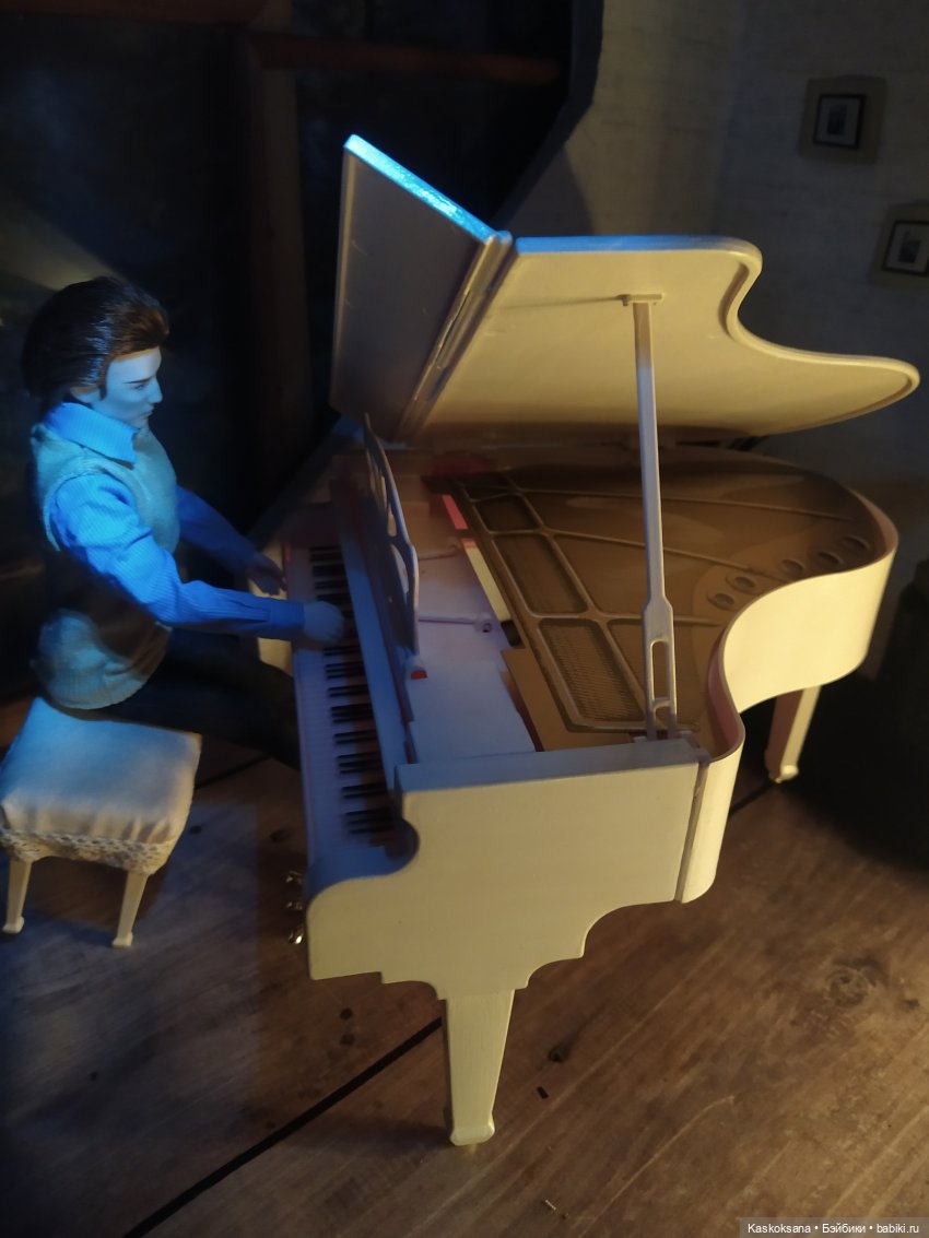 Сумерки. Эпизод 37. Дом — Куклы Barbie (Барби): Looks