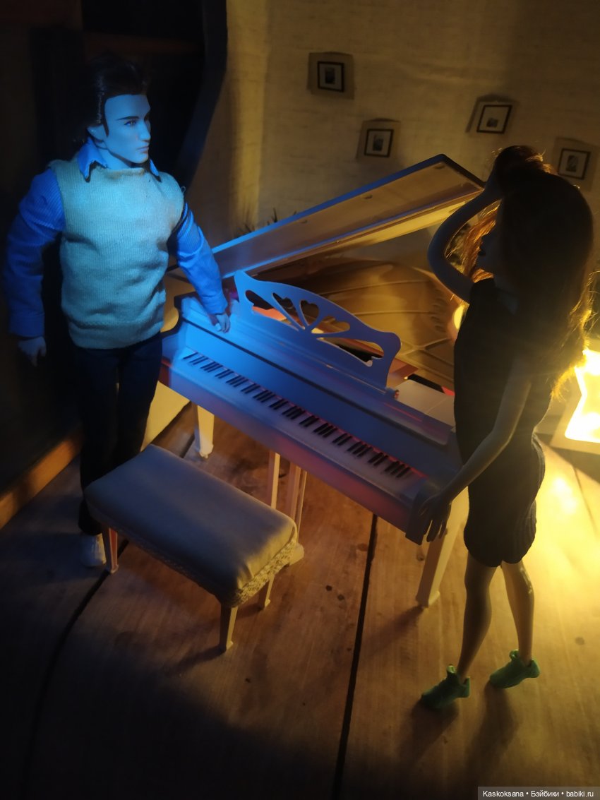 Сумерки. Эпизод 37. Дом — Куклы Barbie (Барби): Looks