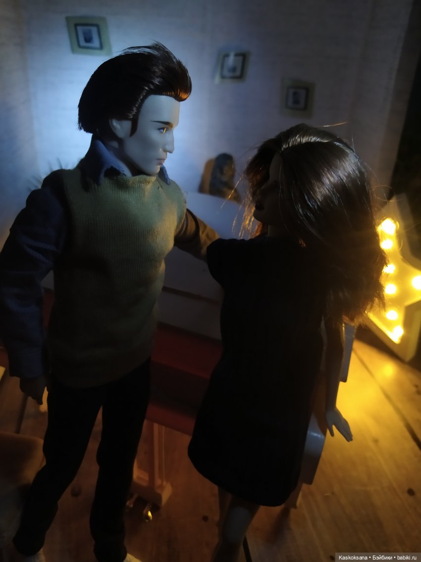 Сумерки. Эпизод 37. Дом — Куклы Barbie (Барби): Looks