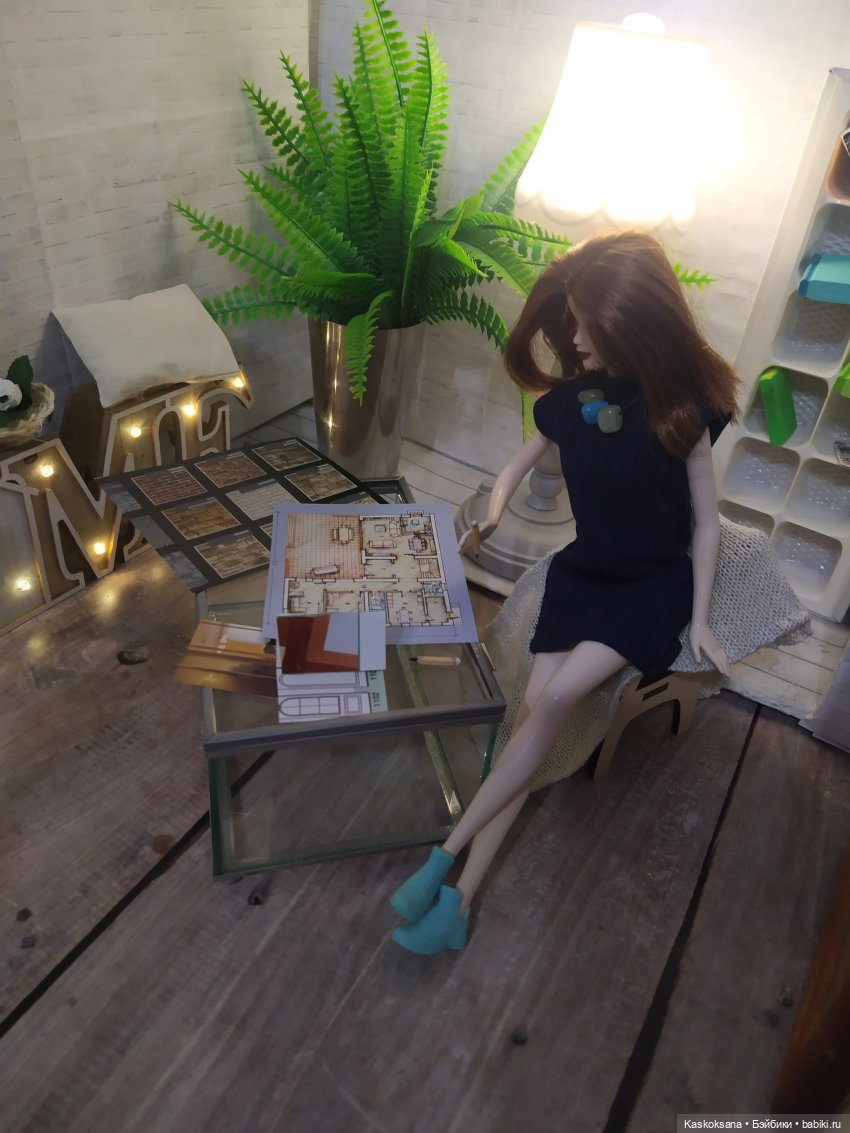 Сумерки. Эпизод 37. Дом — Куклы Barbie (Барби): Looks