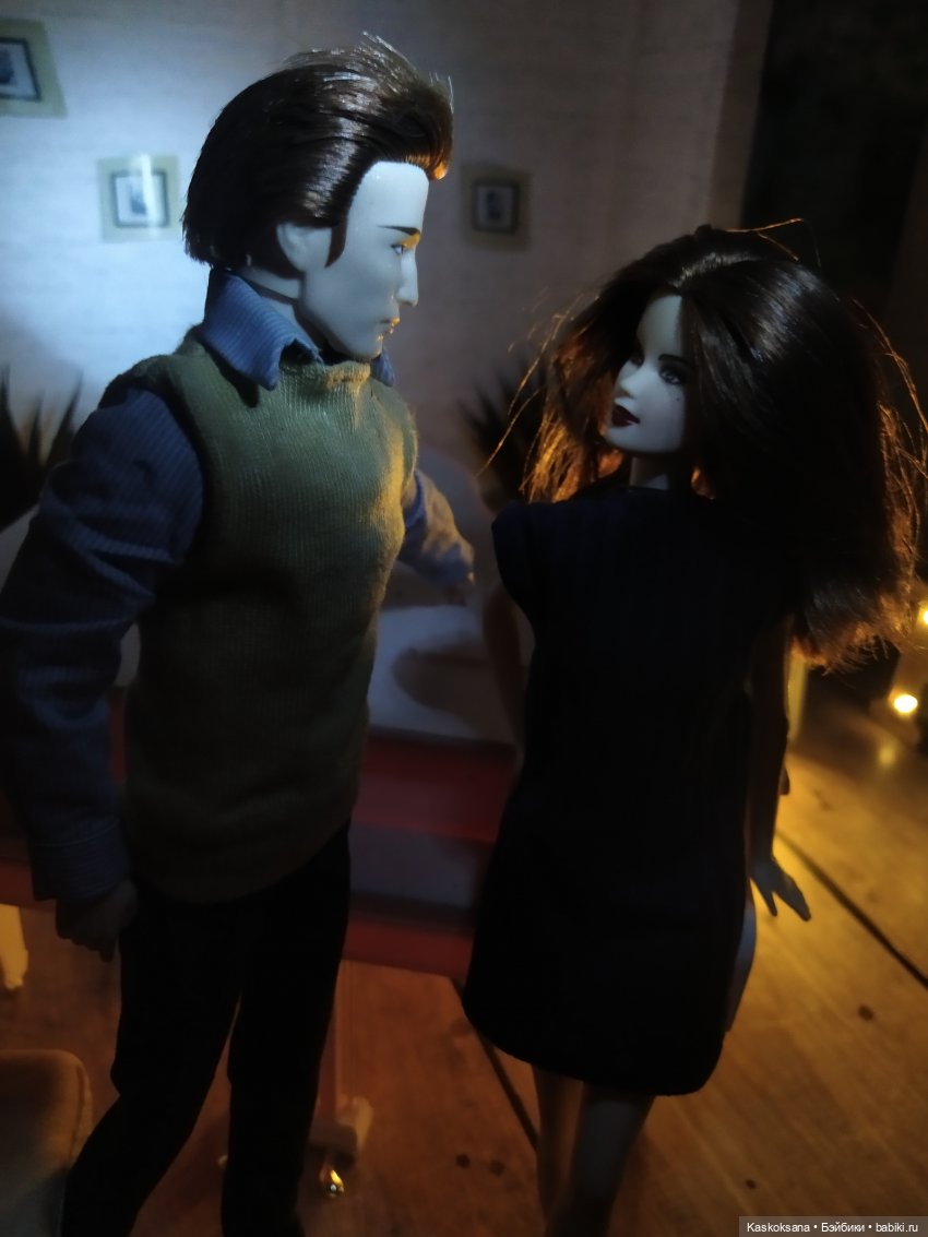 Сумерки. Эпизод 37. Дом — Куклы Barbie (Барби): Looks