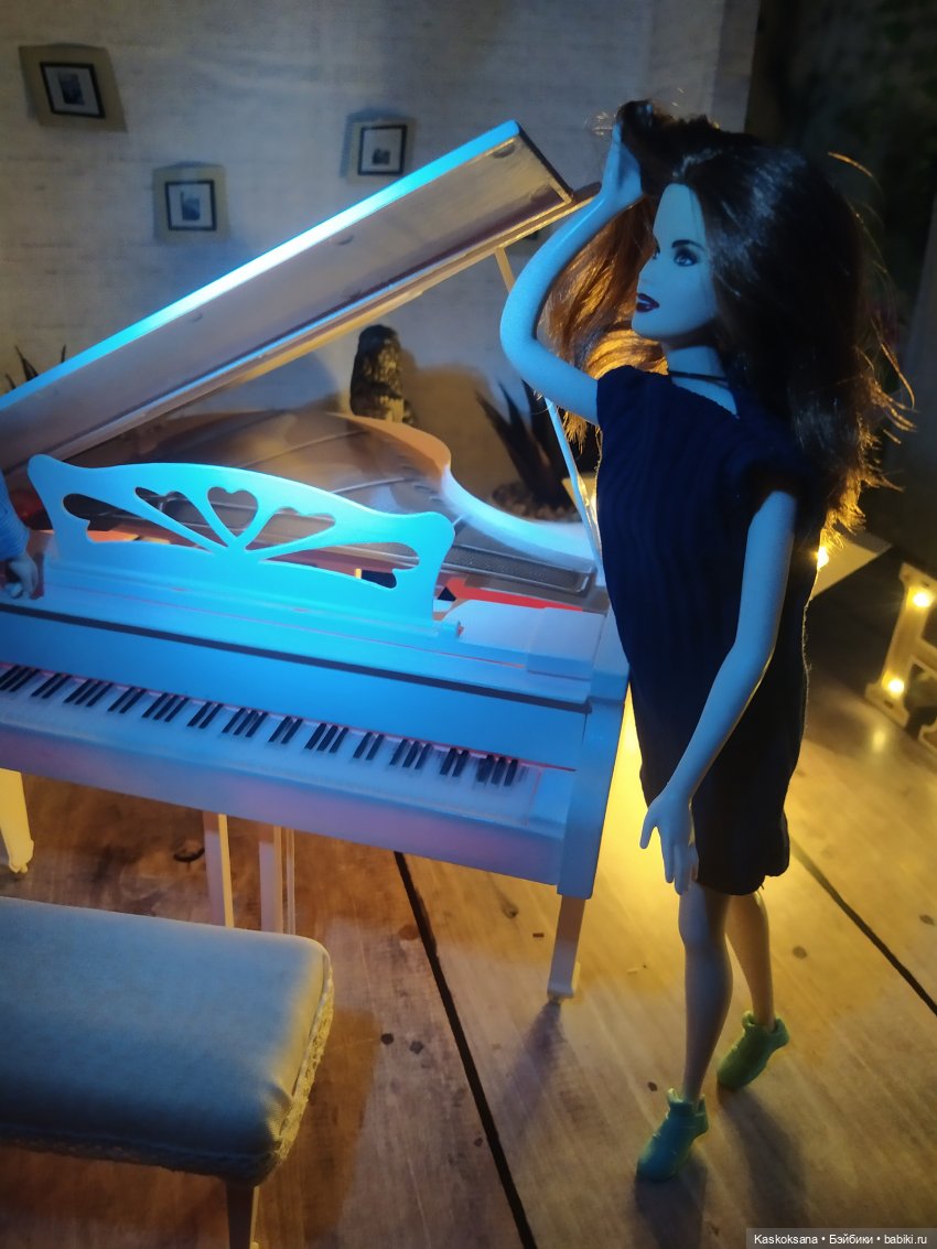 Сумерки. Эпизод 37. Дом — Куклы Barbie (Барби): Looks