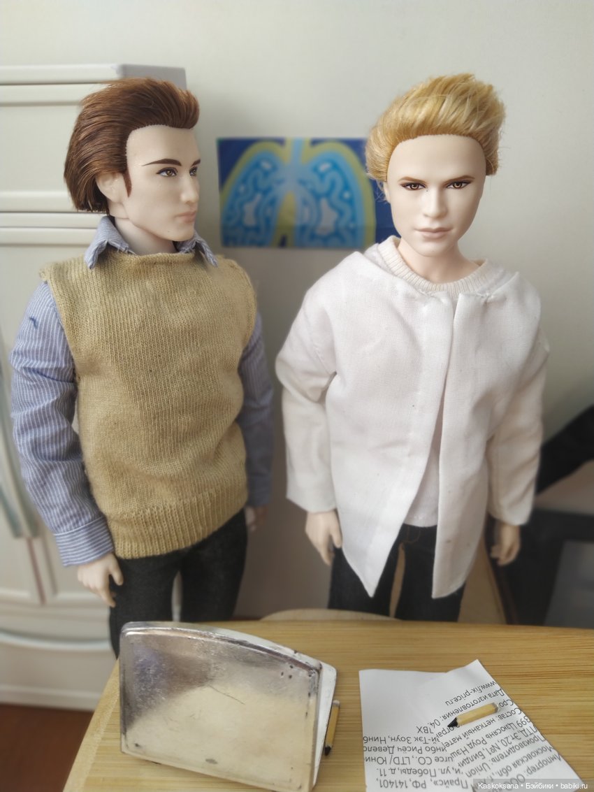 Сумерки. Эпизод 37. Дом — Куклы Barbie (Барби): Looks (фото 10)