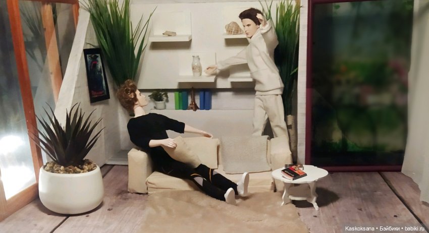 Сумерки. Эпизод 37. Дом — Куклы Barbie (Барби): Looks