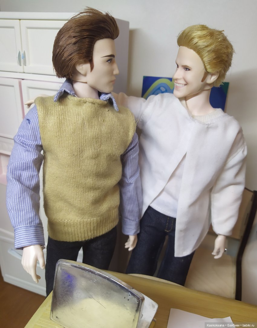 Сумерки. Эпизод 37. Дом — Куклы Barbie (Барби): Looks (фото 5)