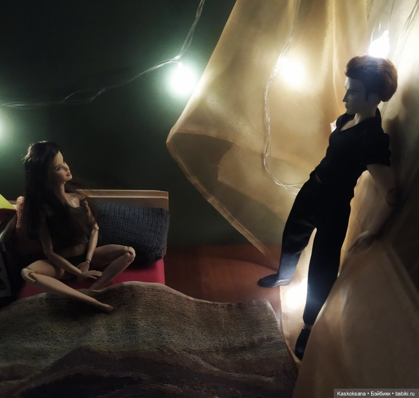 Cумерки. Эпизод 38. Шаг в неизвестность | Бэйбики Cумерки. Эпизод 38. Шаг в неизвестность