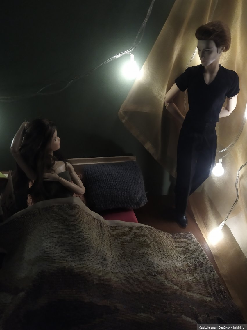 Cумерки. Эпизод 38. Шаг в неизвестность | Бэйбики Cумерки. Эпизод 38. Шаг в неизвестность