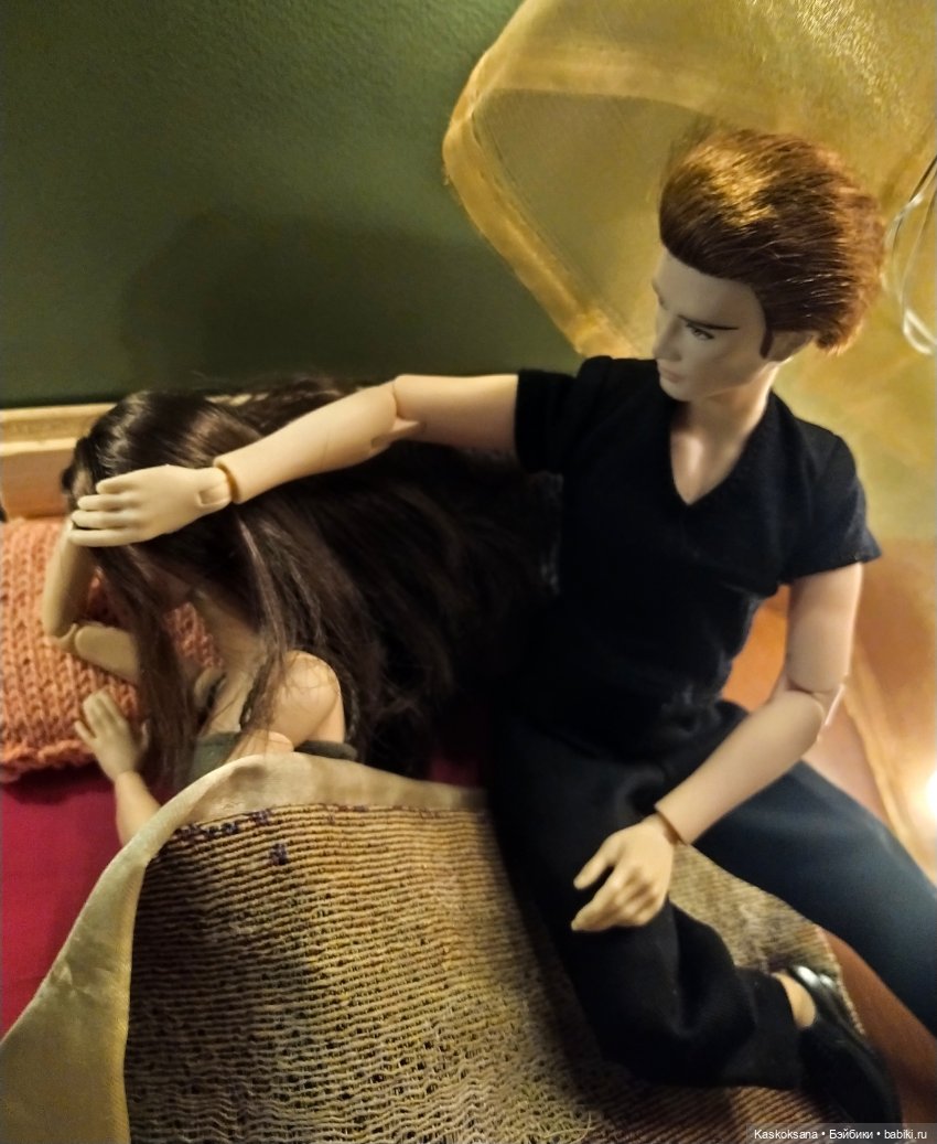 Cумерки. Эпизод 38. Шаг в неизвестность | Бэйбики Cумерки. Эпизод 38. Шаг в неизвестность