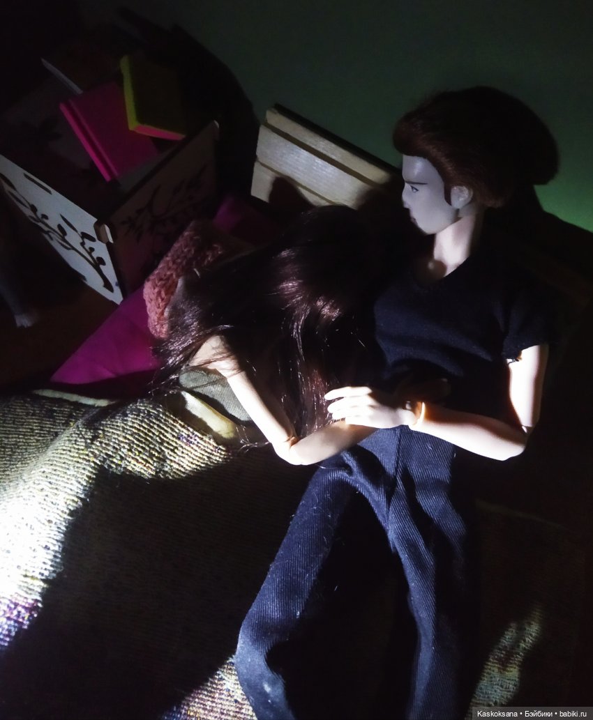 Cумерки. Эпизод 38. Шаг в неизвестность | Бэйбики Cумерки. Эпизод 38. Шаг в неизвестность