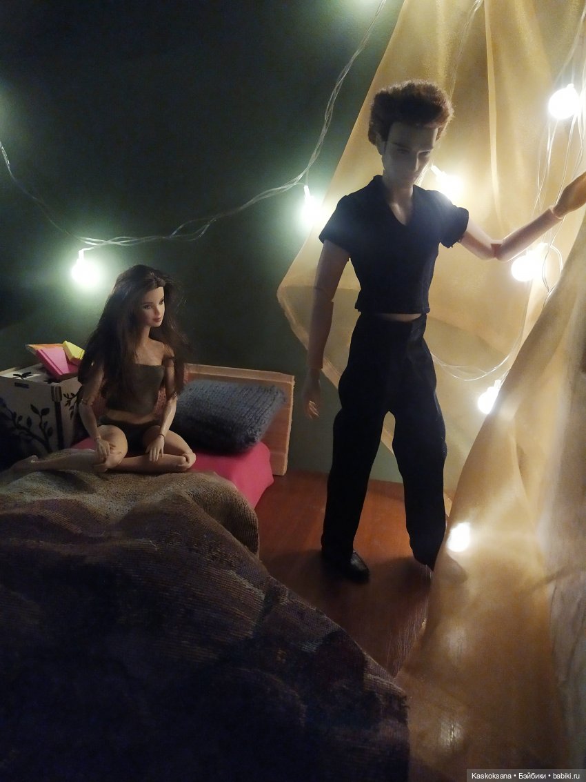 Cумерки. Эпизод 38. Шаг в неизвестность | Бэйбики Cумерки. Эпизод 38. Шаг в неизвестность