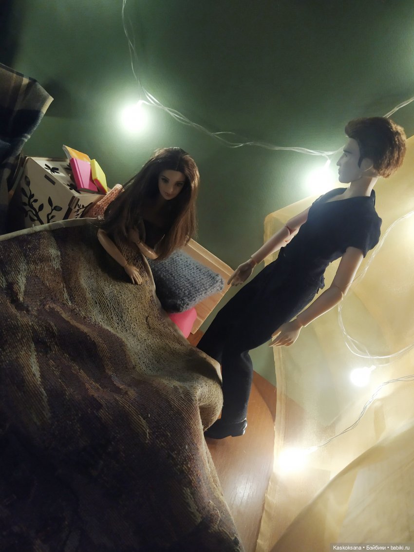 Cумерки. Эпизод 38. Шаг в неизвестность | Бэйбики Cумерки. Эпизод 38. Шаг в неизвестность