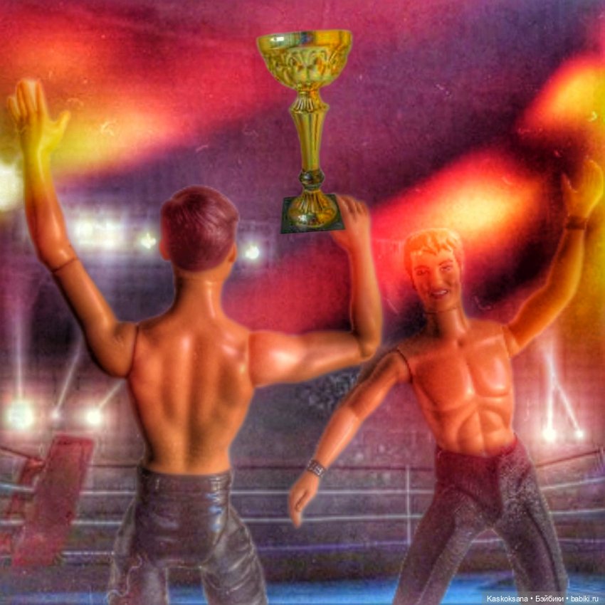 Бои без правил. Четкий мен. Анонс (фото 2)