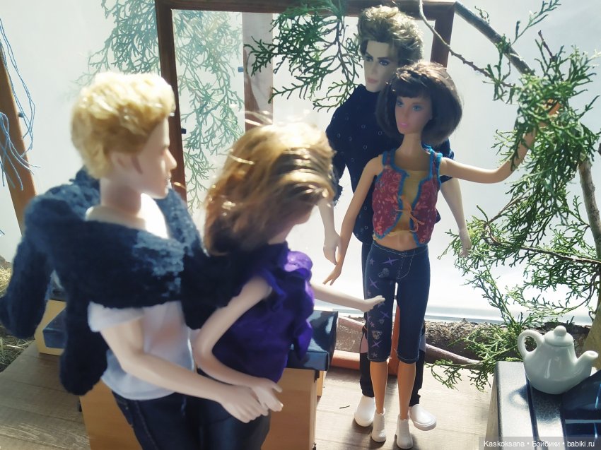 Сумерки. Эпизод 39 . Знакомство | Бэйбики Сумерки. Эпизод 39 . Знакомство