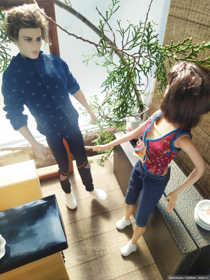 Сумерки. Эпизод 39 . Знакомство | Бэйбики Сумерки. Эпизод 39 . Знакомство