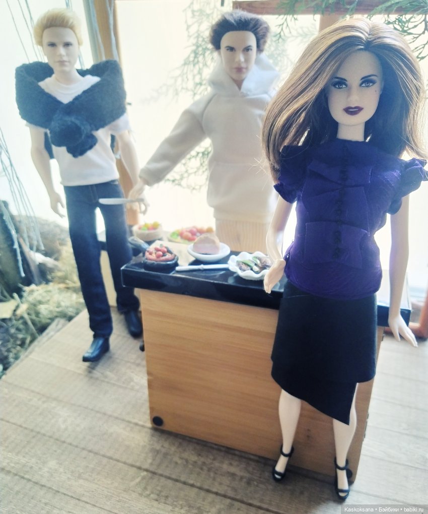 Сумерки. Эпизод 39 . Знакомство | Бэйбики Сумерки. Эпизод 39 . Знакомство