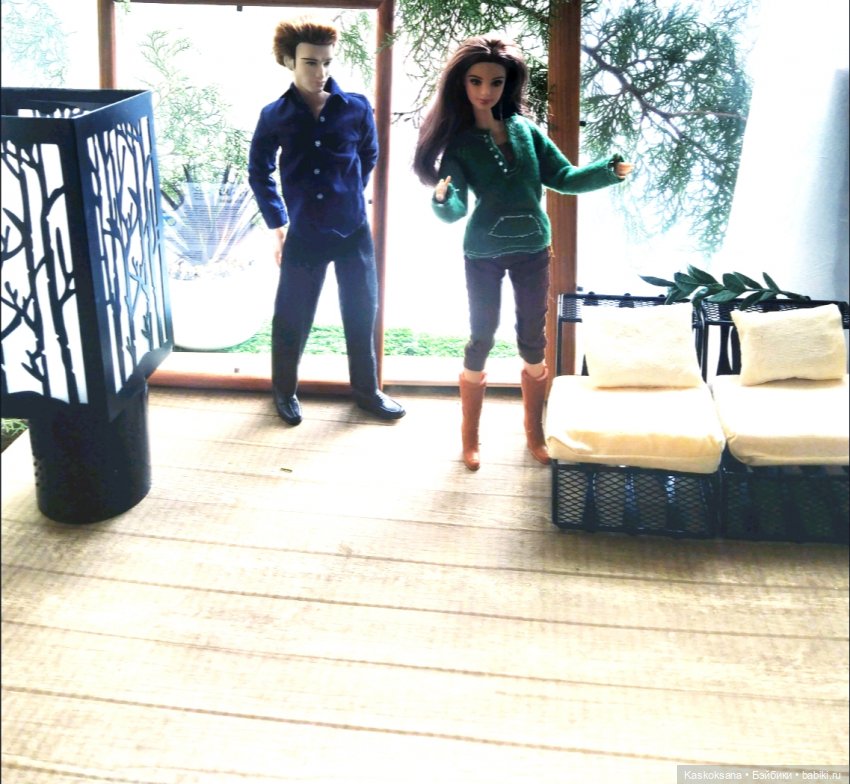 Сумерки. Эпизод 39 . Знакомство | Бэйбики Сумерки. Эпизод 39 . Знакомство (фото 5)